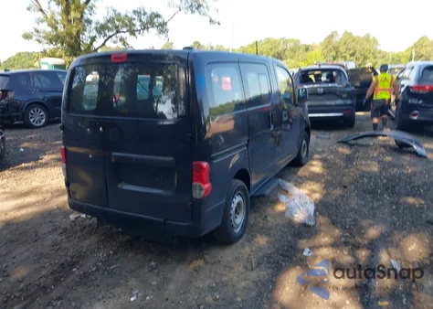 2016 Nissan Nv200 Taxi from USA, damaged, VIN 3N8CM0JT3GK700029